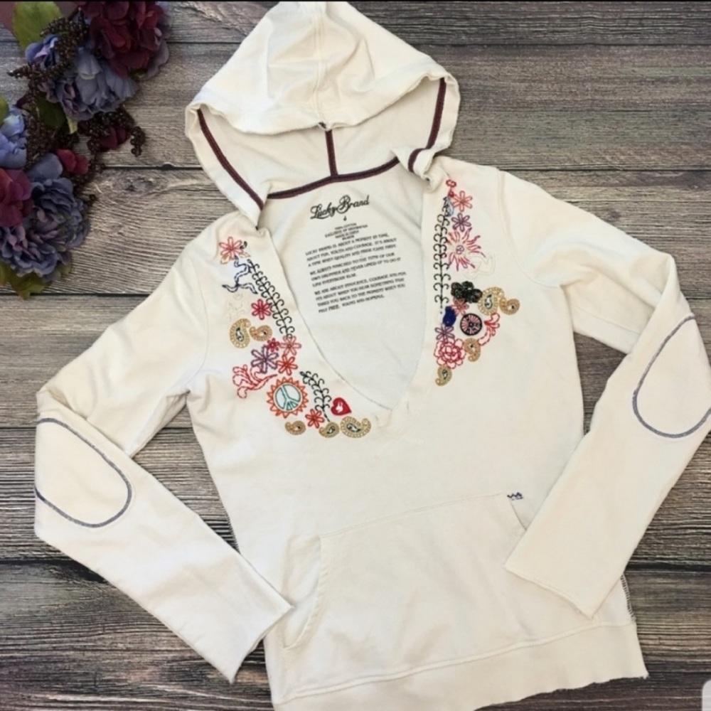 Lucky brand sweatshirt